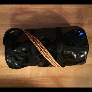 Vintage PVC Duffle Bag